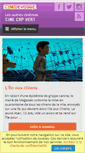 Mobile Screenshot of cinedevosge.fr
